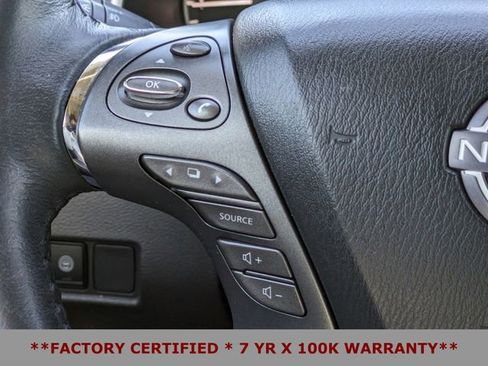 Certified 2024 Nissan Murano Platinum w/ Cargo Package image 30