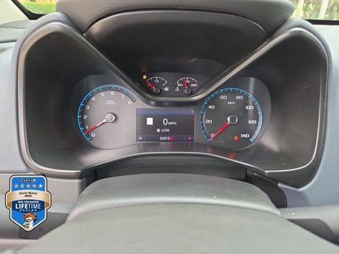 Certified 2022 Chevrolet Colorado Z71 w/ Safety Package AWD/4WD image 24