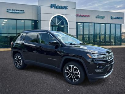 Used 2022 Jeep Compass Limited