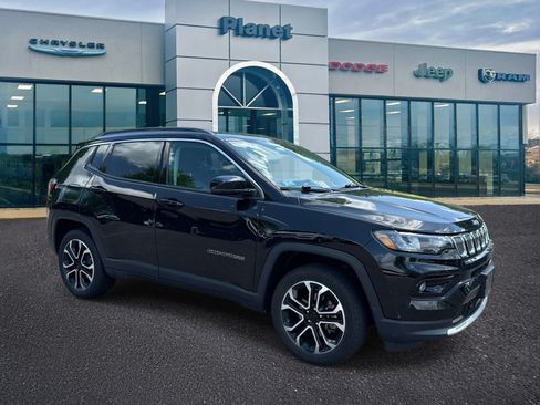 Used 2022 Jeep Compass Limited AWD/4WD image 1