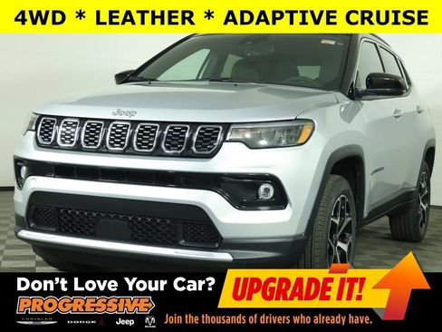 New 2026 Jeep Compass Limited image 1