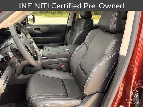 Certified 2025 INFINITI QX80 Luxe w/ Cargo Package RWD image 22