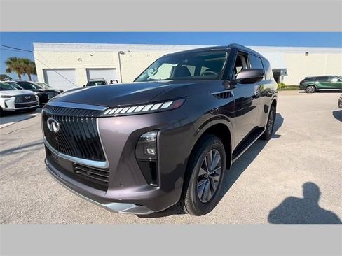 New 2026 INFINITI QX80 Pure image 54