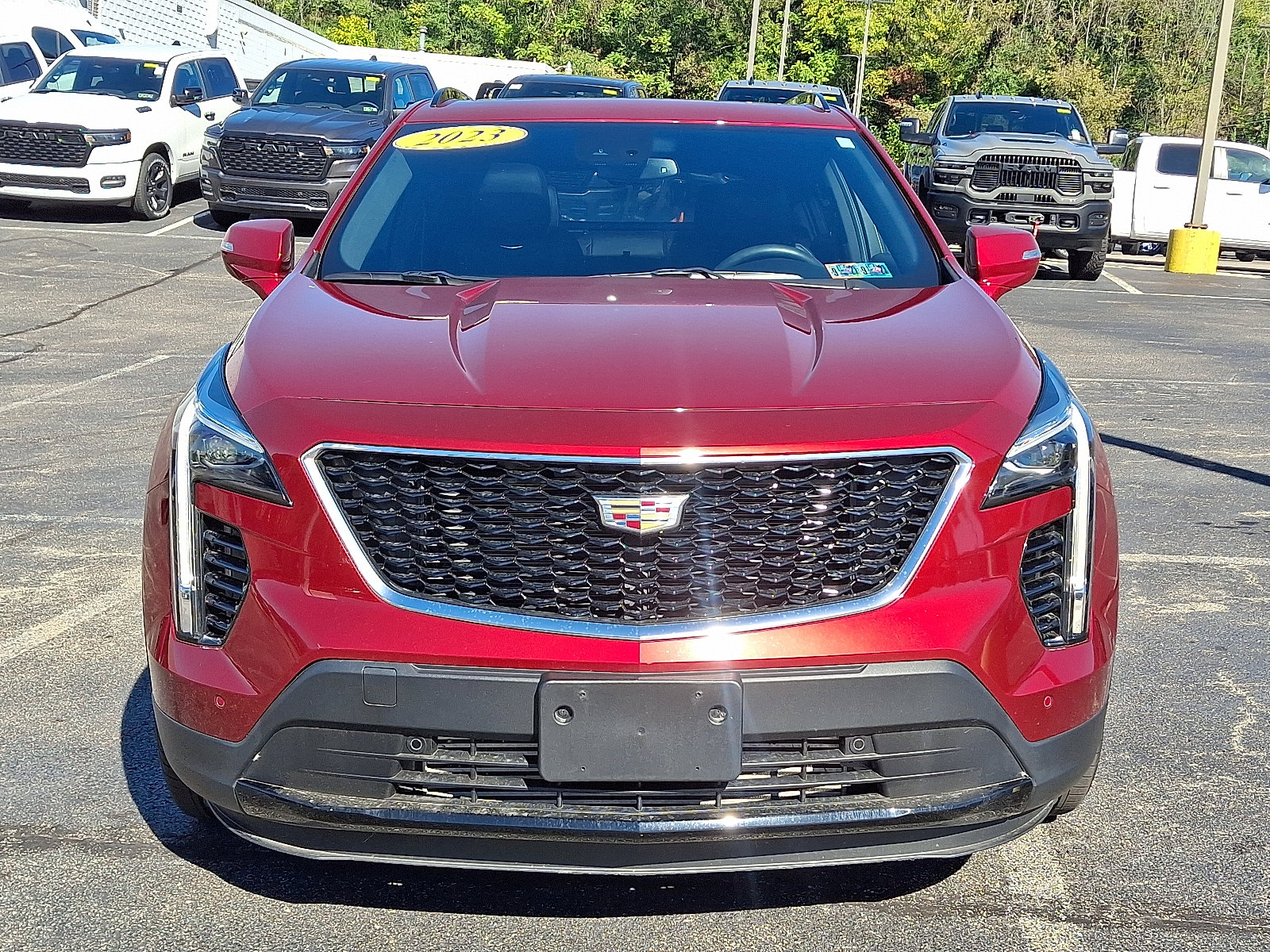 Used 2023 Cadillac XT4 Sport w/ Cold Weather Package AWD/4WD image 2