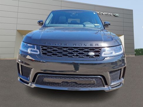 Used 2020 Land Rover Range Rover Sport HST AWD/4WD image 8