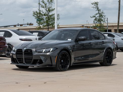 Used 2026 BMW M3 Competition w/ M Carbon Exterior Package AWD/4WD image 5