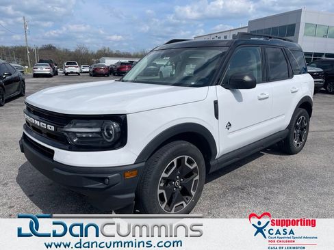 Used 2021 Ford Bronco Sport Outer Banks image 1
