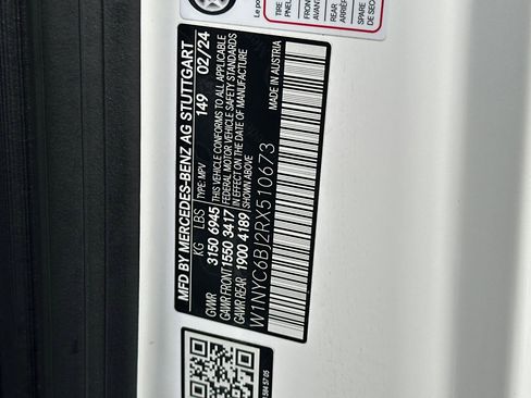 Certified 2024 Mercedes-Benz G 550 image 38