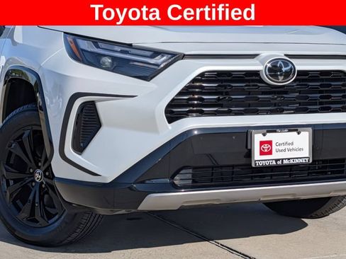 Certified 2025 Toyota RAV4 SE w/ Weather Package AWD/4WD image 3