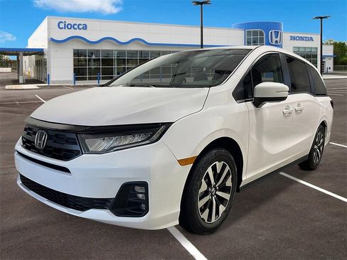 New 2026 Honda Odyssey EX-L image 1