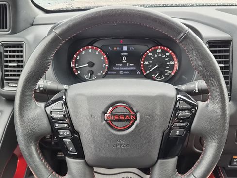 Used 2023 Nissan Frontier PRO-4X w/ Pro-4X Premium Package AWD/4WD image 16