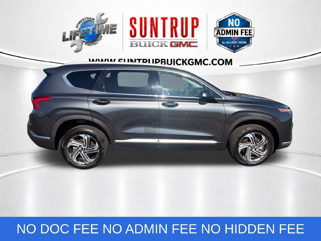 Used 2022 Hyundai Santa Fe SEL w/ Cargo Package AWD/4WD image 7