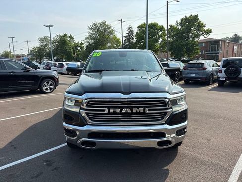 Used 2020 RAM 1500 Laramie AWD/4WD image 5