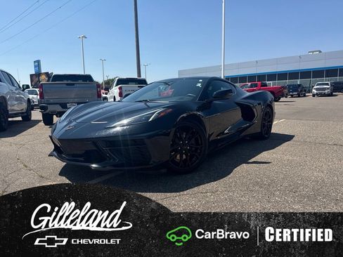 Certified 2023 Chevrolet Corvette Stingray Coupe w/ Battery Protection Package RWD image 1