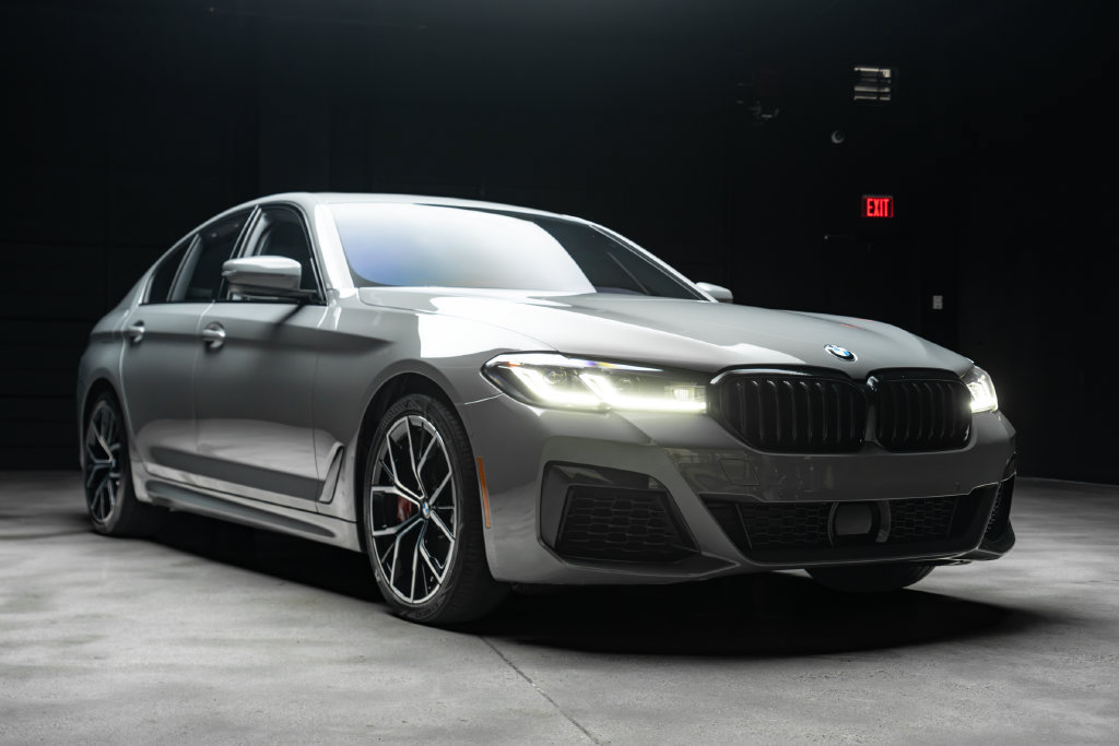 Used 2022 BMW 540i w/ M Sport Package RWD image 7