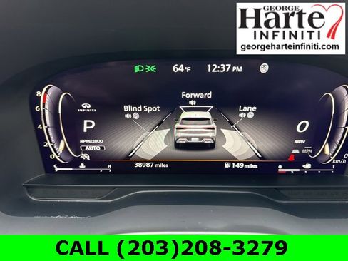 Certified 2023 INFINITI QX60 Luxe w/ Cargo Package image 31