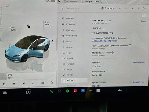 Used 2025 Tesla Model 3 Long Range RWD image 34