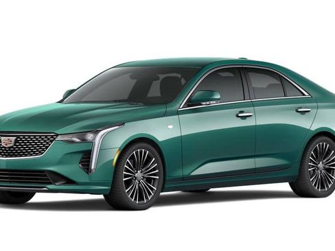 New 2026 Cadillac CT4 Premium Luxury image 1