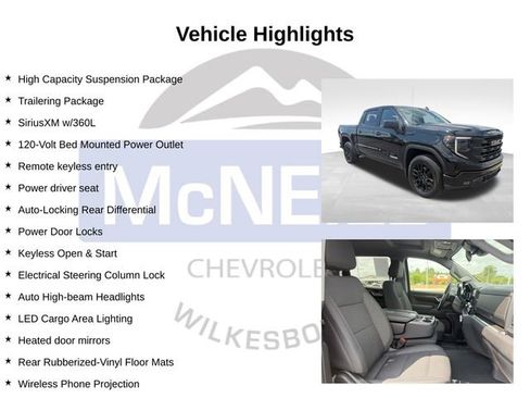 Used 2023 GMC Sierra 1500 Elevation AWD/4WD image 10