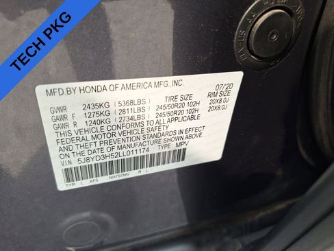 Used 2020 Acura MDX FWD w/ Technology Package image 34