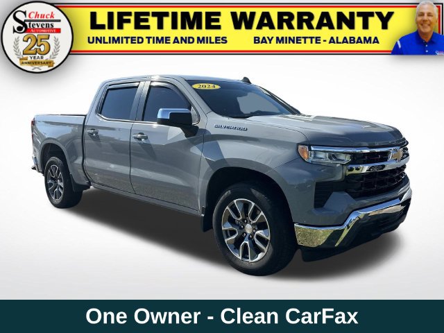 Used 2024 Chevrolet Silverado 1500 LT RWD image 1