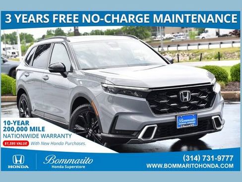 New 2026 Honda CR-V Sport Touring image 1
