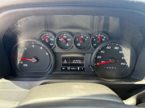 Used 2025 Chevrolet Silverado 2500 Custom w/ Custom Value Package AWD/4WD image 34