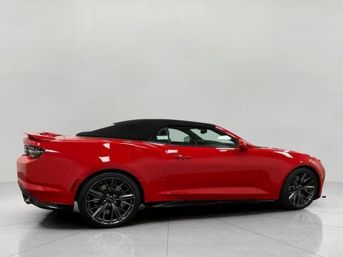 Used 2021 Chevrolet Camaro ZL1 w/ LPO, ZL1 Protection Package RWD image 2
