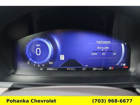 Used 2023 Ford Explorer Platinum w/ Technology Package image 9