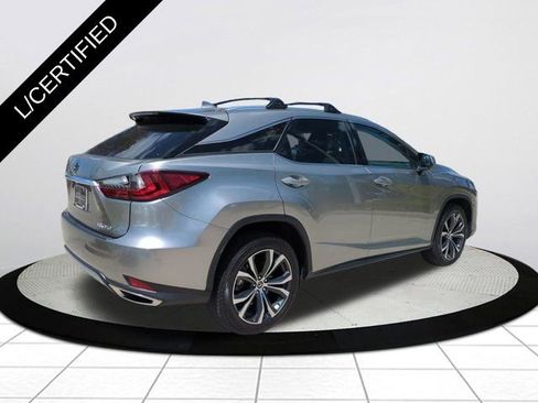 Certified 2021 Lexus RX 350 AWD w/ Premium Package image 4