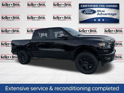 Used 2020 RAM 1500 Big Horn image 1