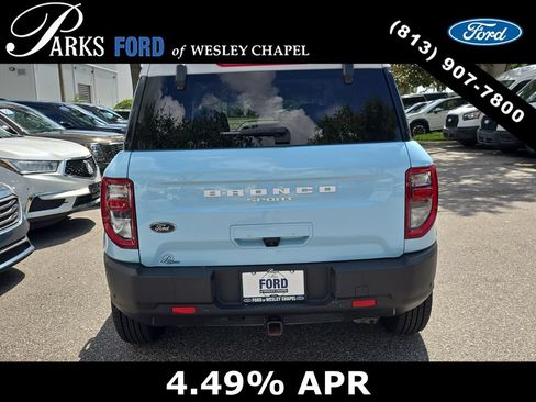 Certified 2023 Ford Bronco Sport Heritage w/ Heritage Convenience Package AWD/4WD image 5