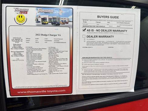 Used 2022 Dodge Charger SXT image 39