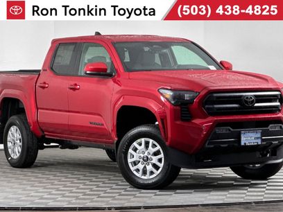 New 2025 Toyota Tacoma SR5