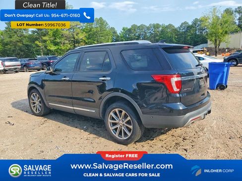 Used 2016 Ford Explorer Limited w/ Equipment Group 301A AWD/4WD image 3