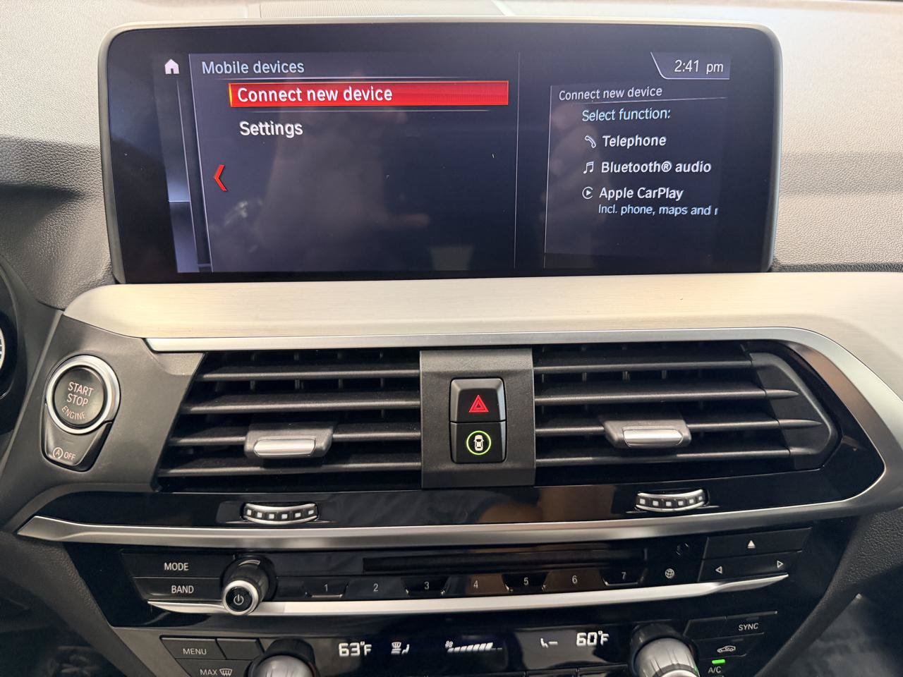 Used 2019 BMW X3 sDrive30i w/ Convenience Package RWD image 36