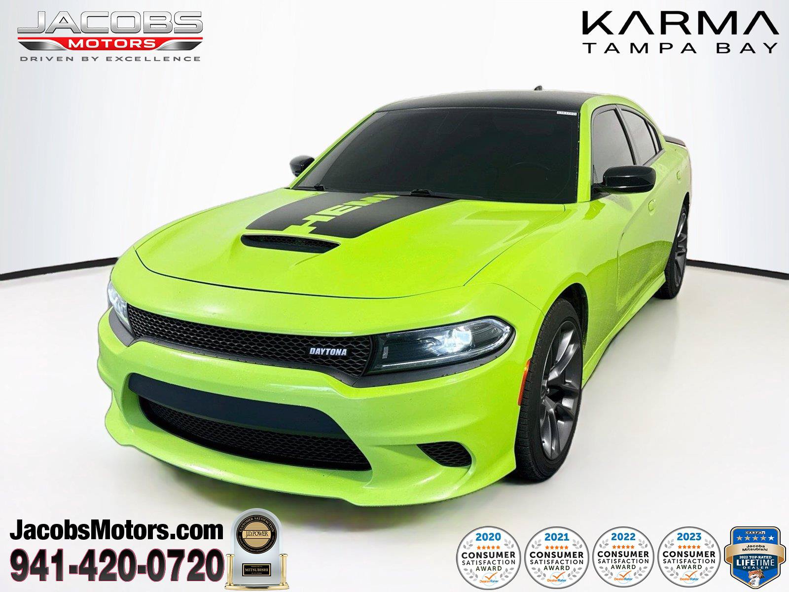 Used 2023 Dodge Charger R/T w/ Daytona Edition Group RWD image 1