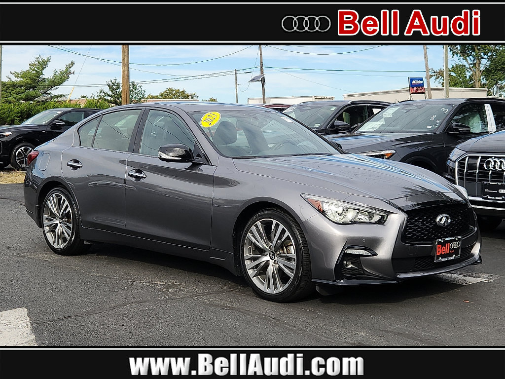 Used 2023 INFINITI Q50 Sensory AWD/4WD image 1