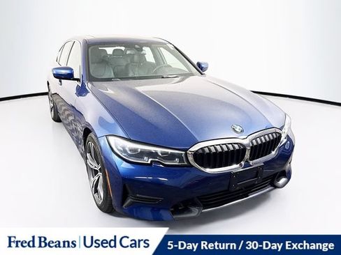 Used 2021 BMW 330e xDrive w/ Convenience Package AWD/4WD image 1