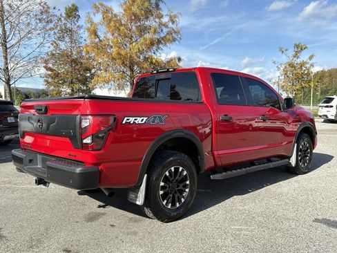 Used 2020 Nissan Titan PRO-4X w/ Pro-4x Convenience Package image 3