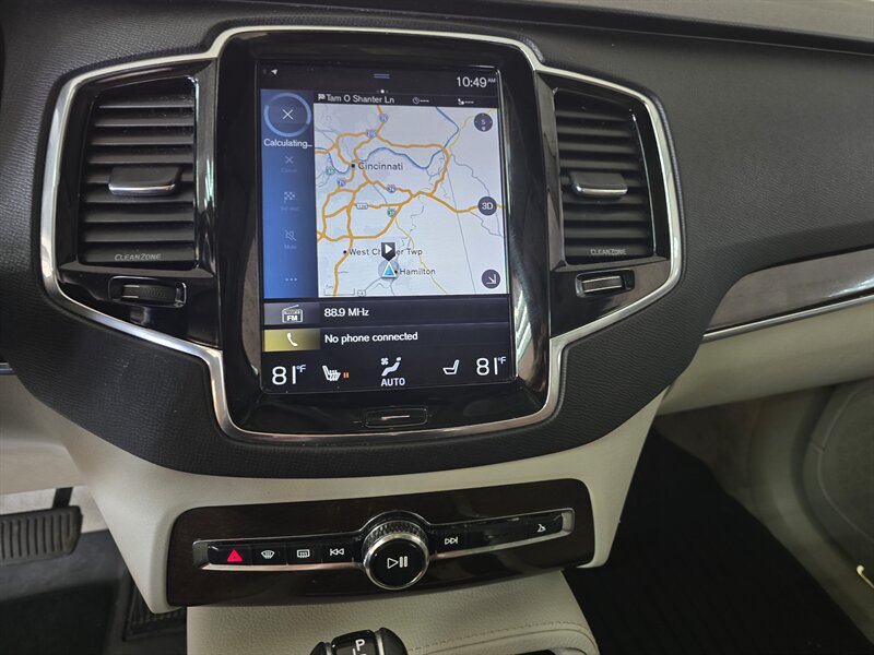 Used 2016 Volvo XC90 T6 Momentum w/ Momentum Plus Package AWD/4WD image 30