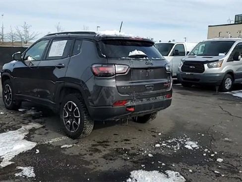 Used 2024 Jeep Compass Trailhawk w/ Trailhawk Elite Group image 6