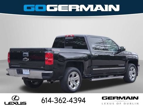 Used 2015 Chevrolet Silverado 1500 LTZ w/ LTZ Plus Package AWD/4WD image 7