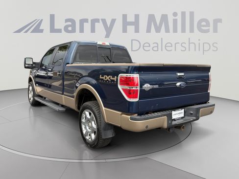 Used 2013 Ford F150 King Ranch w/ King Ranch Luxury Pkg AWD/4WD image 3