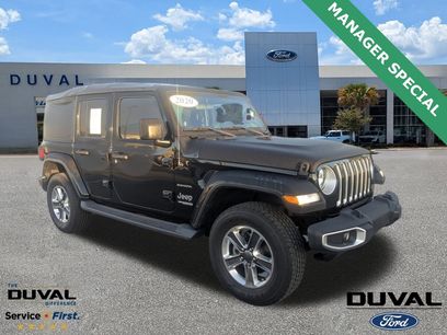 Used 2020 Jeep Wrangler Unlimited Sahara