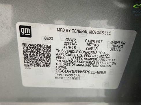 Used 2023 Cadillac CT5 V w/ Premium Package RWD image 68