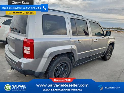 Used 2015 Jeep Patriot Sport w/ Power Value Group image 4