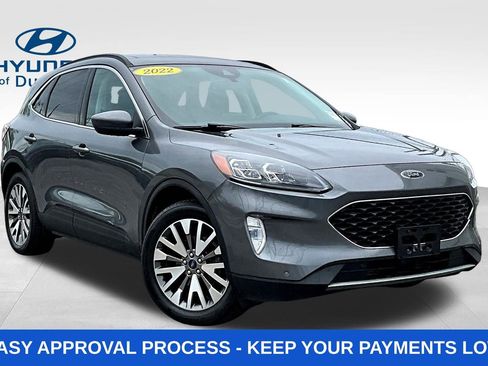 Used 2022 Ford Escape Titanium w/ Class II Trailer Tow Package AWD/4WD image 3