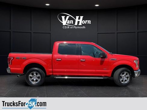 Used 2015 Ford F150 XLT w/ Equipment Group 302A Luxury AWD/4WD image 9