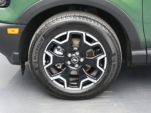 Certified 2025 Ford Bronco Sport Outer Banks w/ Outer Banks Tech Package+ image 27